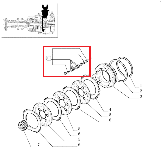 КОМПЛЕКТ ТОРМОЗНЫХ ДИСКОВ VOLVO BL70 11988609