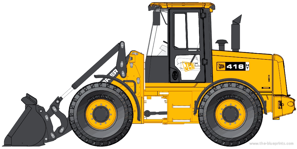 ФИЛЬТРЫ JCB 416HT КОМПЛЕКТ ДЛЯ ДВИГАТЕЛЯ JCB
