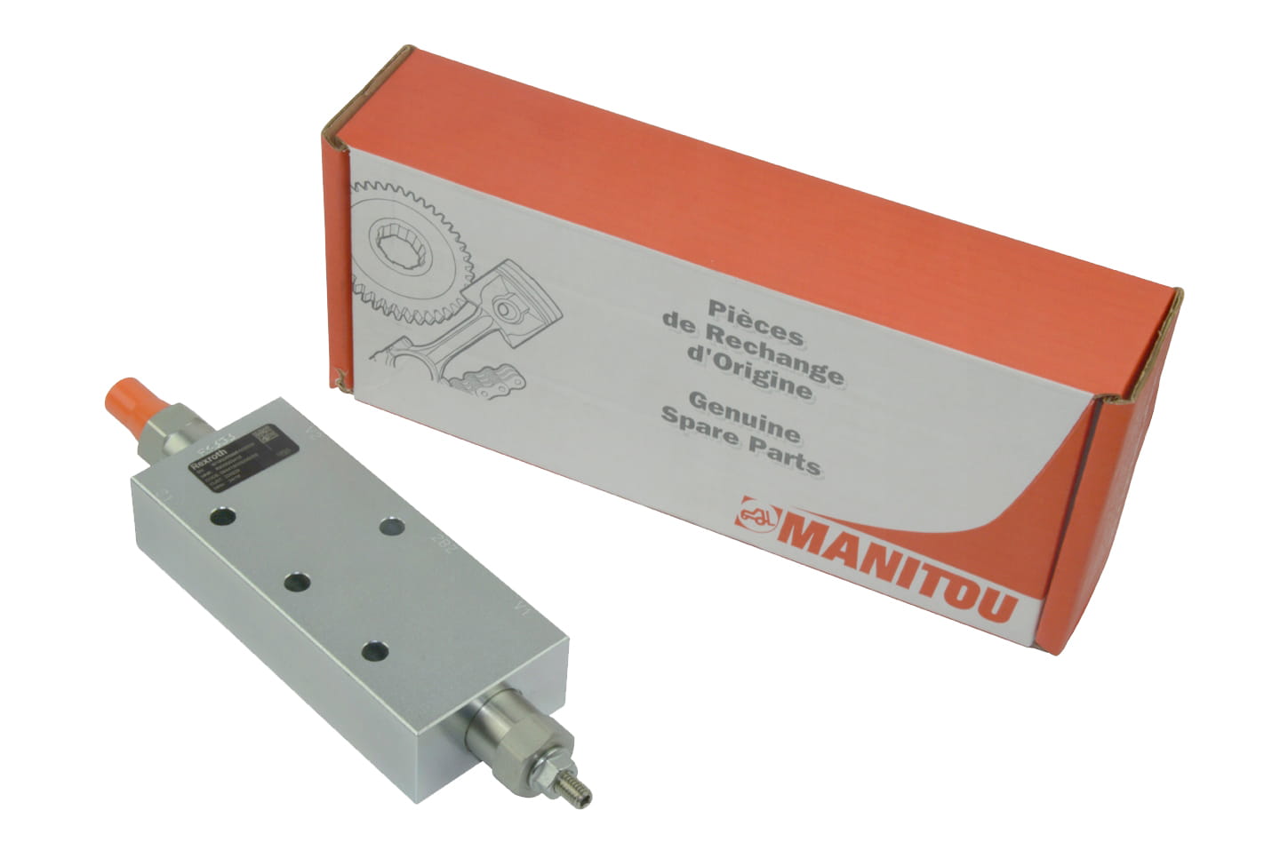 КЛАПАН ГИДРАВЛИЧЕСКОГО ЗАМКА MANITOU 228829 ОРИГИНАЛ