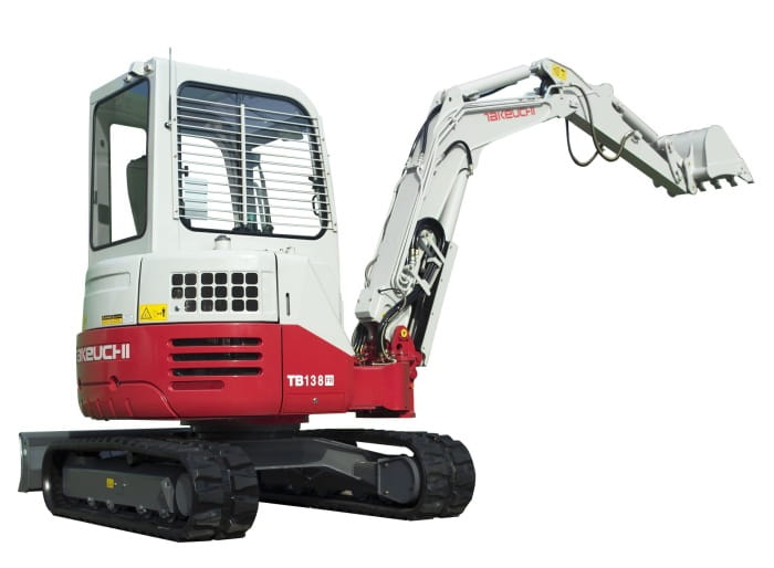 КОМПЛЕКТ ФИЛЬТРОВ TAKEUCHI TB138FR YANMAR 3TNV88BPTBZ