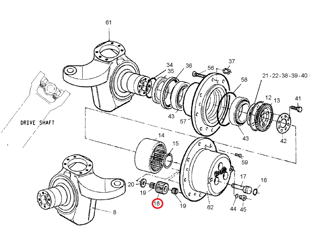 СПУТНИКОВЫЙ РЕТРАНСЛЯТОР CAT TH62 TH63 8I4315