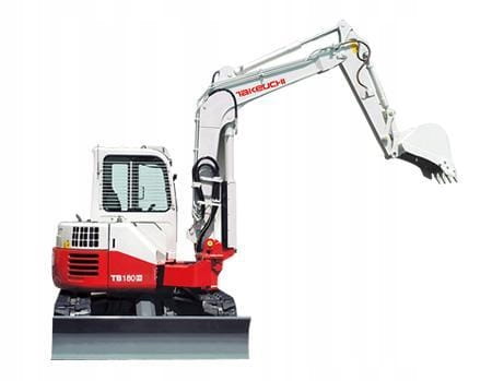 КОМПЛЕКТ ФИЛЬТРОВ TAKEUCHI TB180FR YANMAR 4 TNV 98-STB1