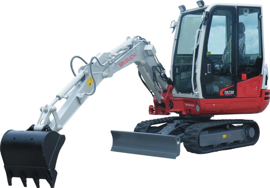 КОМПЛЕКТ ФИЛЬТРОВ TAKEUCHI TB230 2014→ ЯНМАР