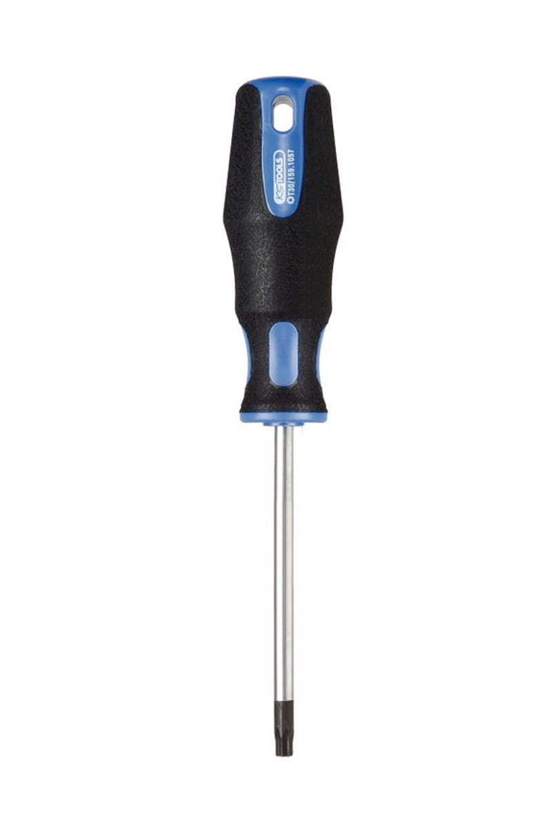 ОТВЕРТКА KS TOOLS ERGOTORQUE+ ДЛЯ ВИНТОВ TX С ТОРЦЕВЫМ ОТВЕРСТИЕМ, TB27