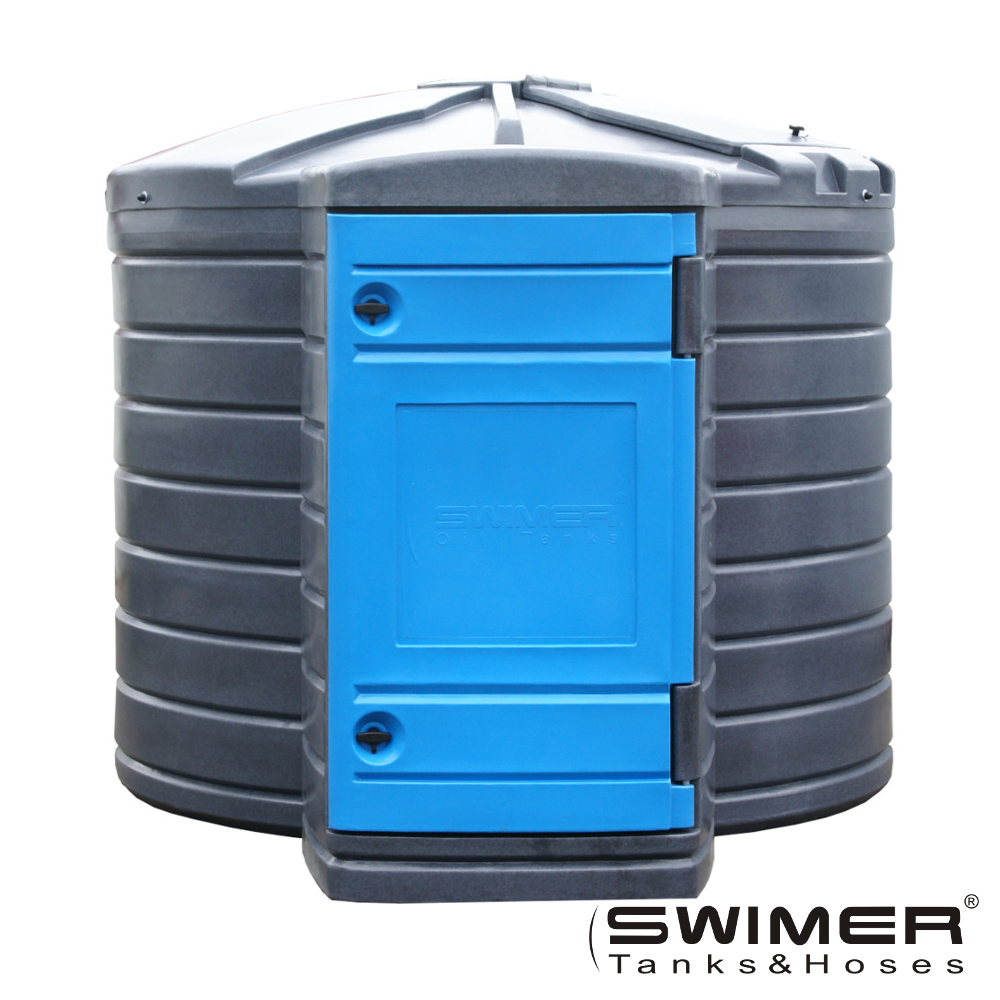 ДВУХРЫЧАЖНЫЙ ТОПЛИВНЫЙ БАК SWIMER TANK 5000 Л, ЭКСКЛЮЗИВ