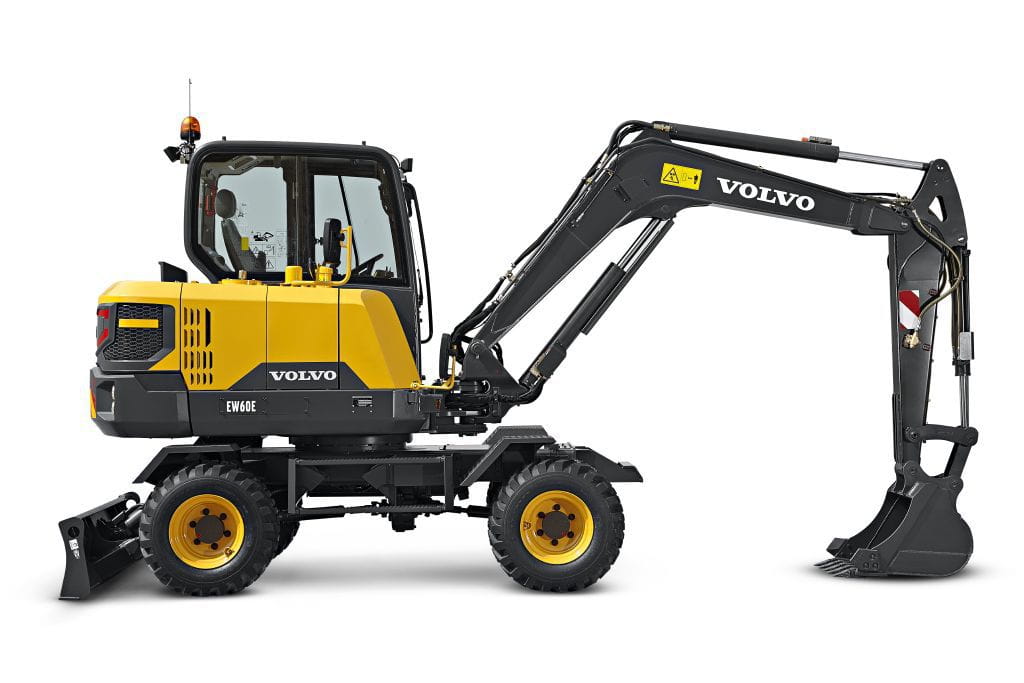 КОМПЛЕКТ ФИЛЬТРОВ VOLVO EW60E 2016