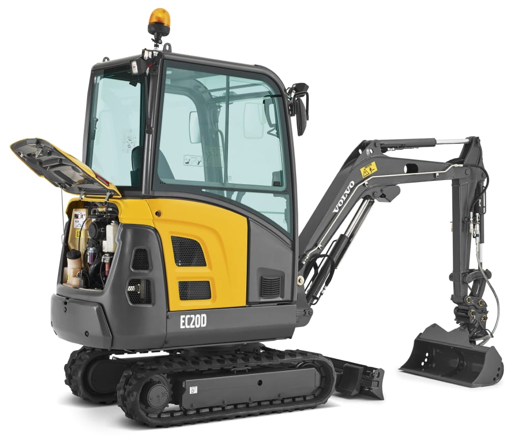 ФИЛЬТР ФИЛЬТРЫ VOLVO EC20D 2015R ОРИГИНАЛЬНЫЕ КОМПЛЕКТ