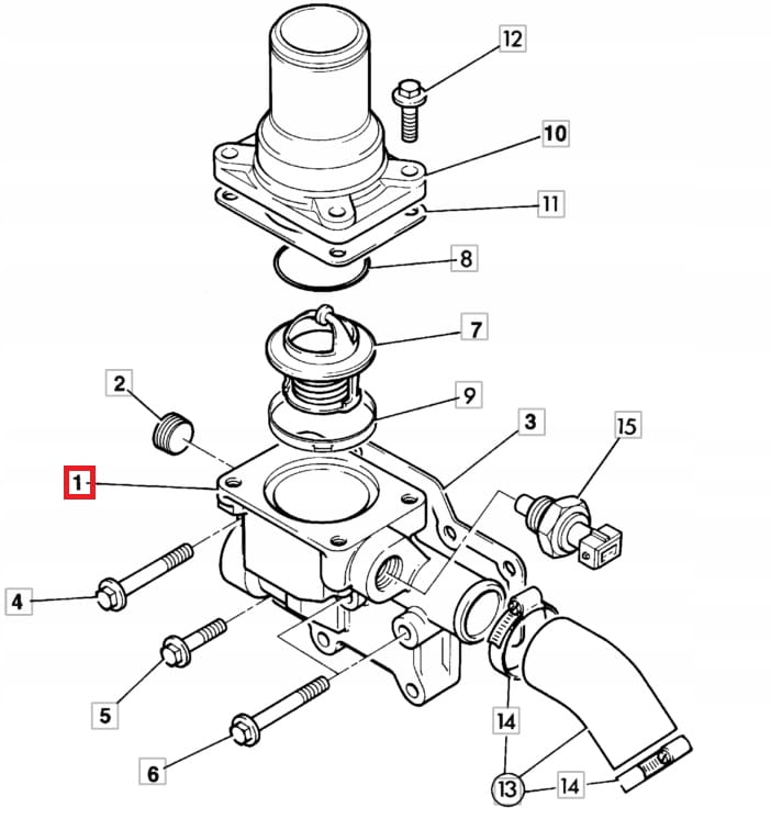 ТЕРМОРЕГУЛЯТОР OBUDOWA CAT TH350B TH460B TH62 TH63 TH82