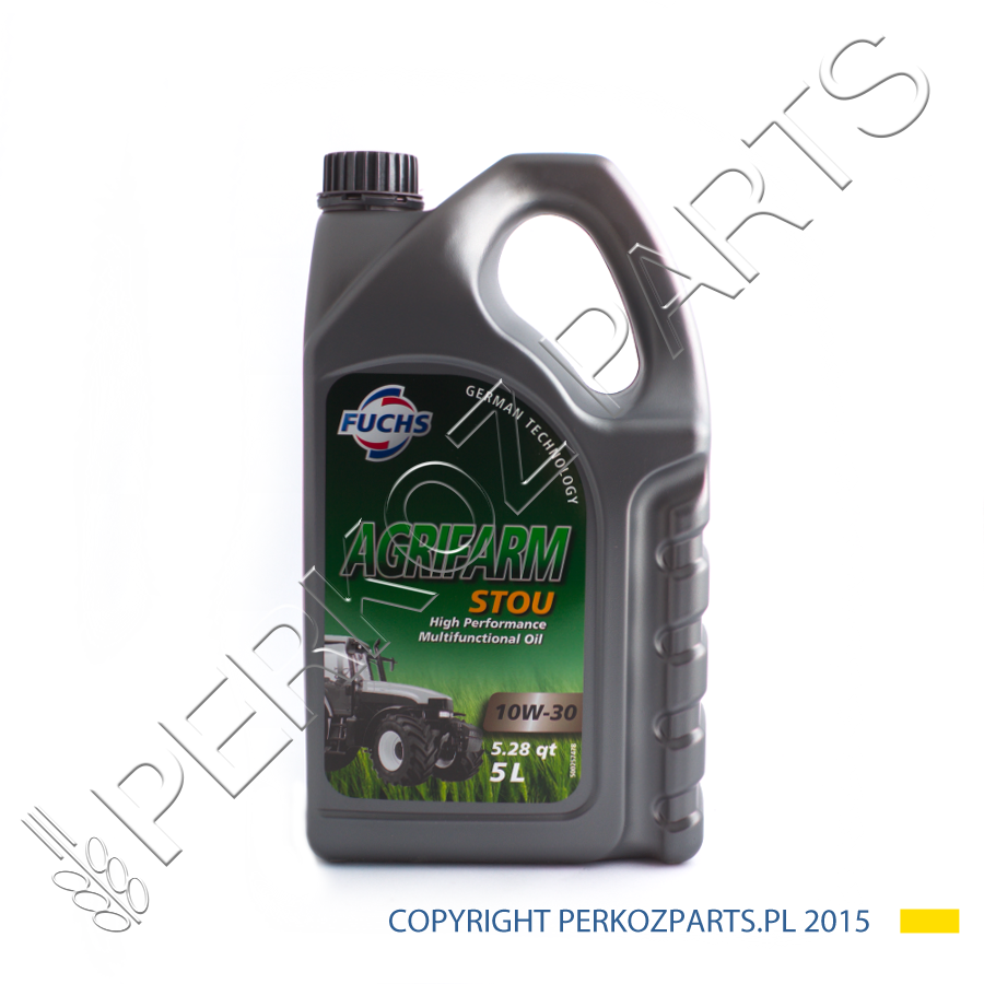 МАСЛО FUCHS AGRIFARM STOU 10W30, ПУЗЫРЬ 5 Л