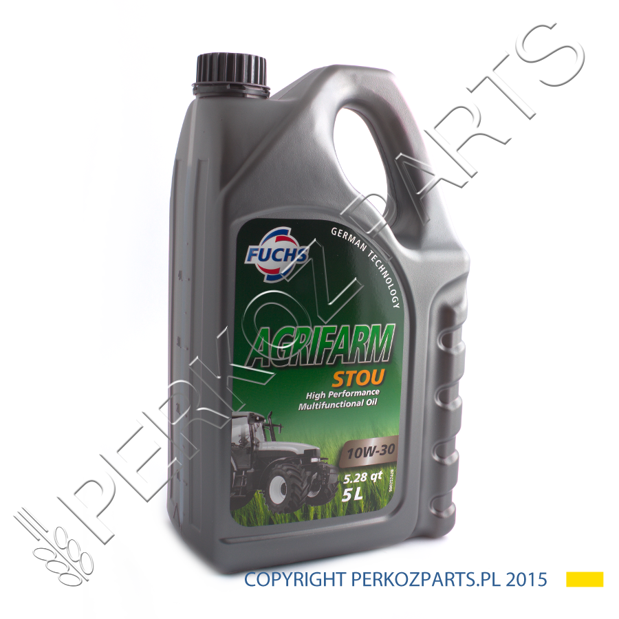 МАСЛО FUCHS AGRIFARM STOU 10W30, ПУЗЫРЬ 5 Л