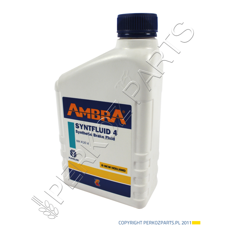 ТОРМОЗНАЯ ЖИДКОСТЬ AMBRA SYNTFLUID 4-NH800A, ПУЗЫРЬ, 1 Л