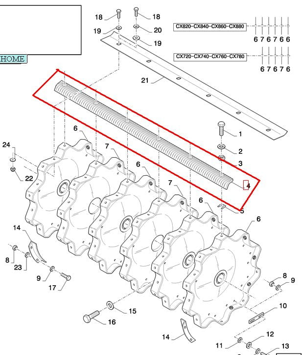 CEPY (НАБОР ИЗ 2 ШТ.) НОВАЯ ГОЛЛАНДИЯ 84081337-84432973