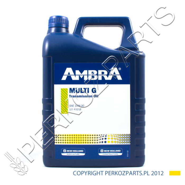 AMBRA MULTI G 10W30 ПУЗЫРЬ 5 Л