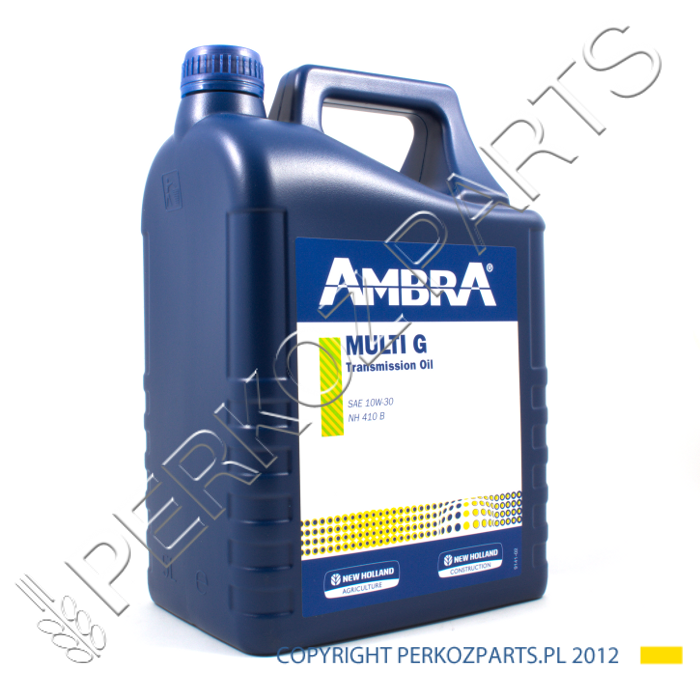 AMBRA MULTI G 10W30 ПУЗЫРЬ 5 Л