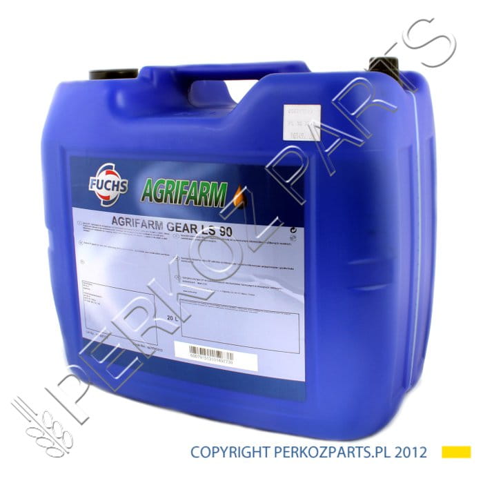 OLEJ FUCHS AGRIFARM GEAR LS90 БАЧОК 20 Л