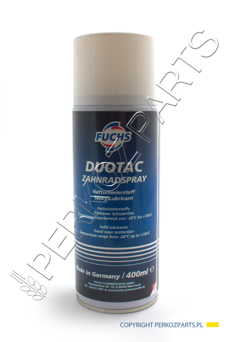 DUOTAC ZAHNRADSPRAY FUCHS, 400 мл