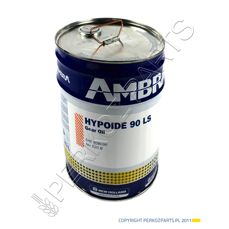 AMBRA HYPOIDE 80W90LS БАКЛАЖАН 20 ЛИТРОВ