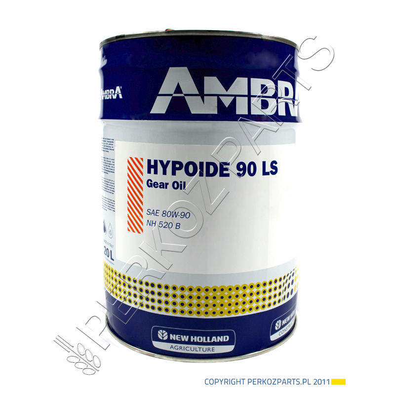 AMBRA HYPOIDE 80W90LS БАКЛАЖАН 20 ЛИТРОВ