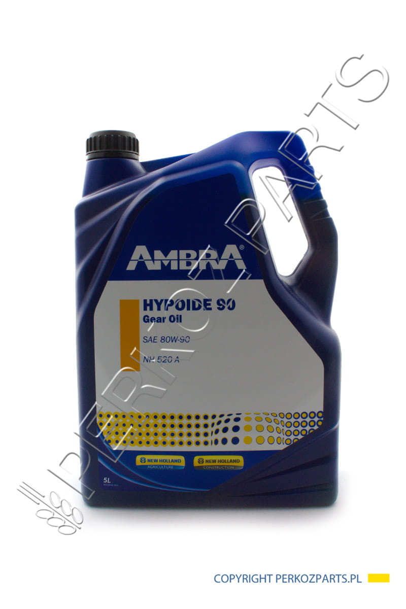 МАСЛО АМБРА ГИПОИД 80W90, ПУЗЫРЬ 5 Л
