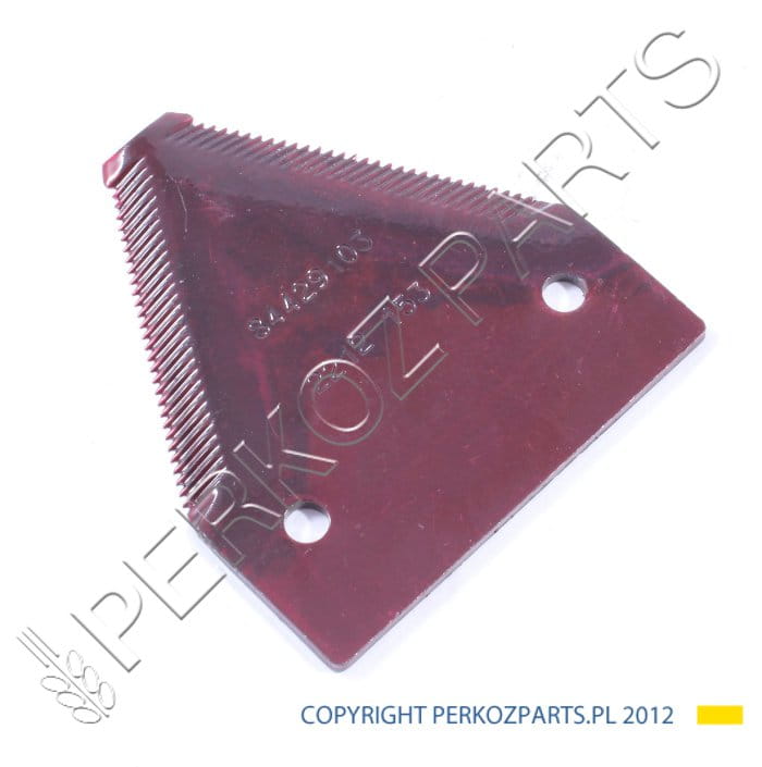 ЛЕЗВИЕ ДЛЯ БРИТВЫ НОВОГО ТИПА HEDERS NEW HOLLAND CASE 84429103-321219850