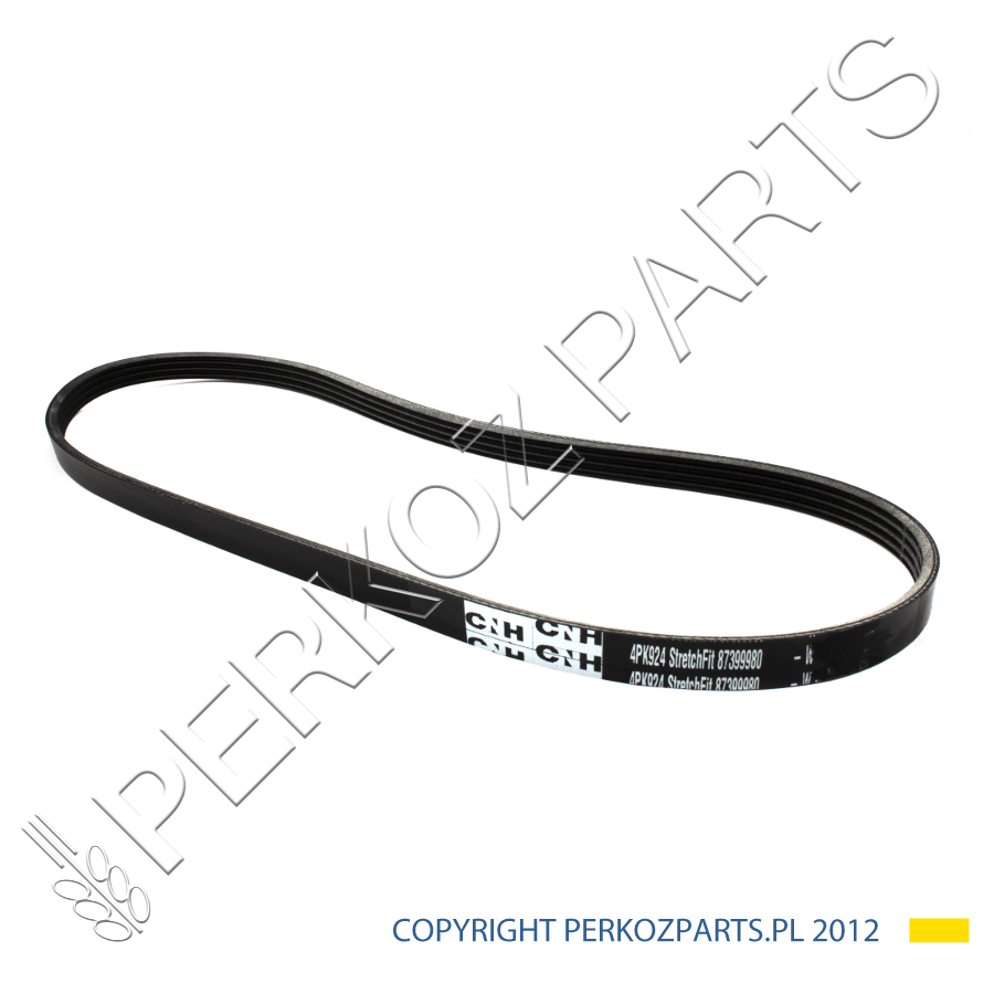 КЛИНОВОЙ РЕМЕНЬ КОНДИЦИОНЕРА NEW HOLLAND CASE STEYR 87399980