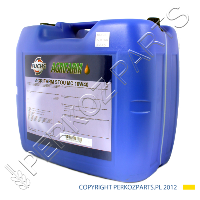 МАСЛО FUCHS AGRIFARM STOU 10W40MC, ПУЗЫРЬ 20 Л