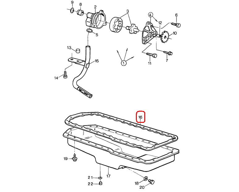 Уплотнение масляного поддона New Holland Case 81876942