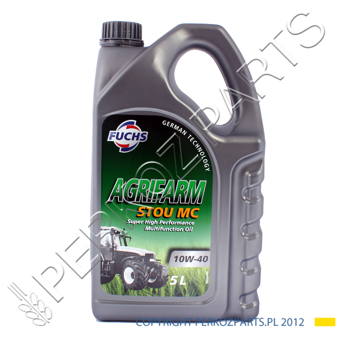 МАСЛО FUCHS AGRIFARM STOU 10W40 MC, ПУЗЫРЬ 5 Л