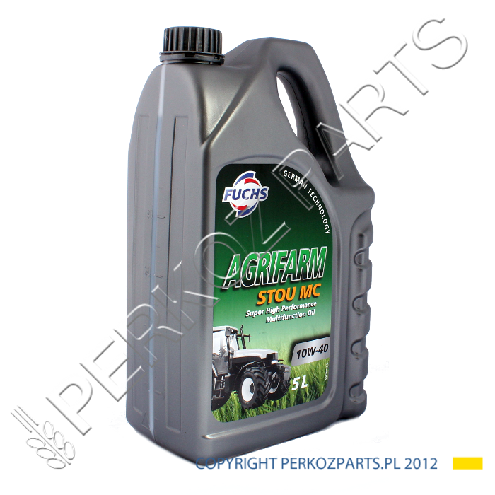 МАСЛО FUCHS AGRIFARM STOU 10W40 MC, ПУЗЫРЬ 5 Л