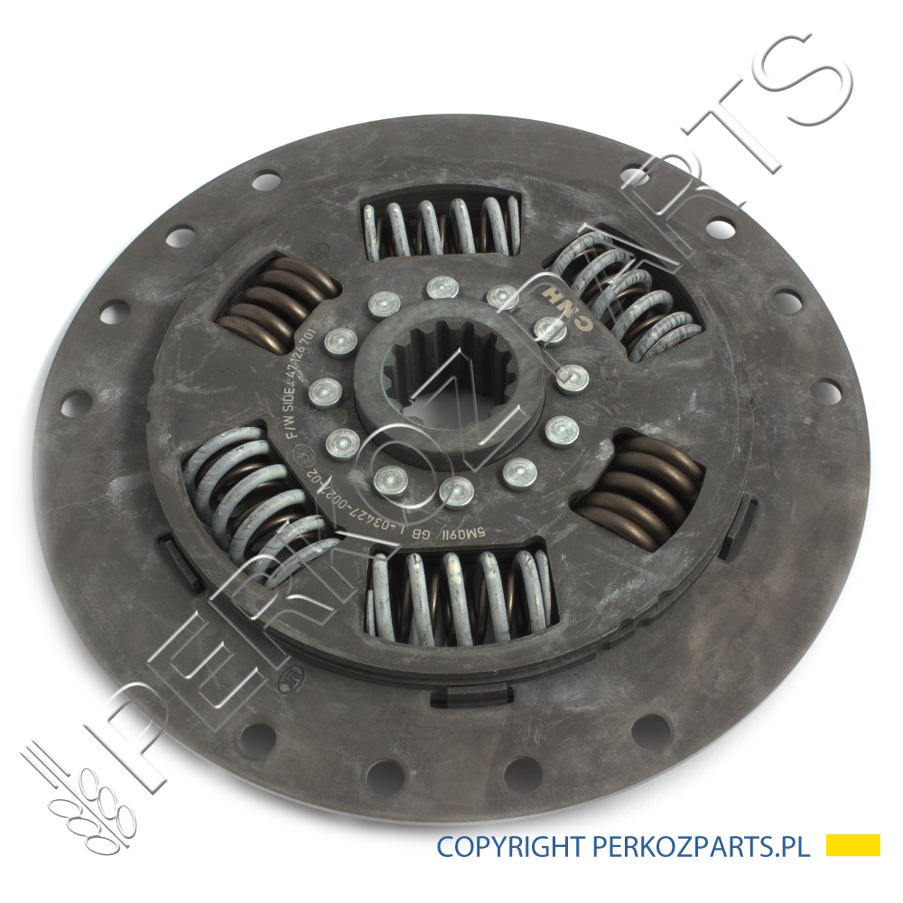 ЩИТ-АМОРТИЗАТОР ВИБРАЦИИ CNH 47126701