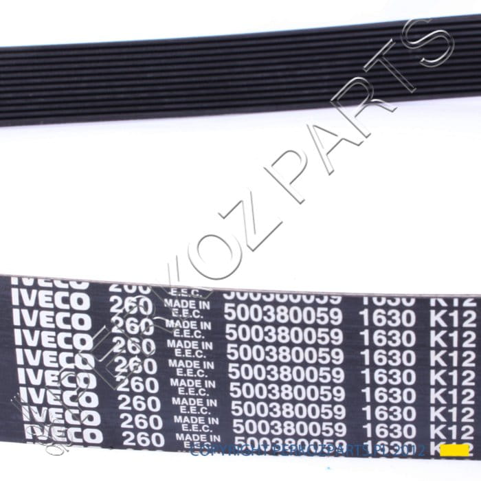 12-ПОЛОСНЫЙ РЕМЕНЬ ДВИГАТЕЛЯ NEW HOLLAND CASE 500380059 - 84238513 - 5802377699