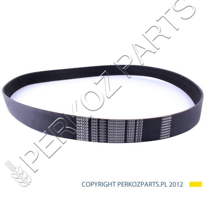 12-ПОЛОСНЫЙ РЕМЕНЬ ДВИГАТЕЛЯ NEW HOLLAND CASE 500380059 - 84238513 - 5802377699