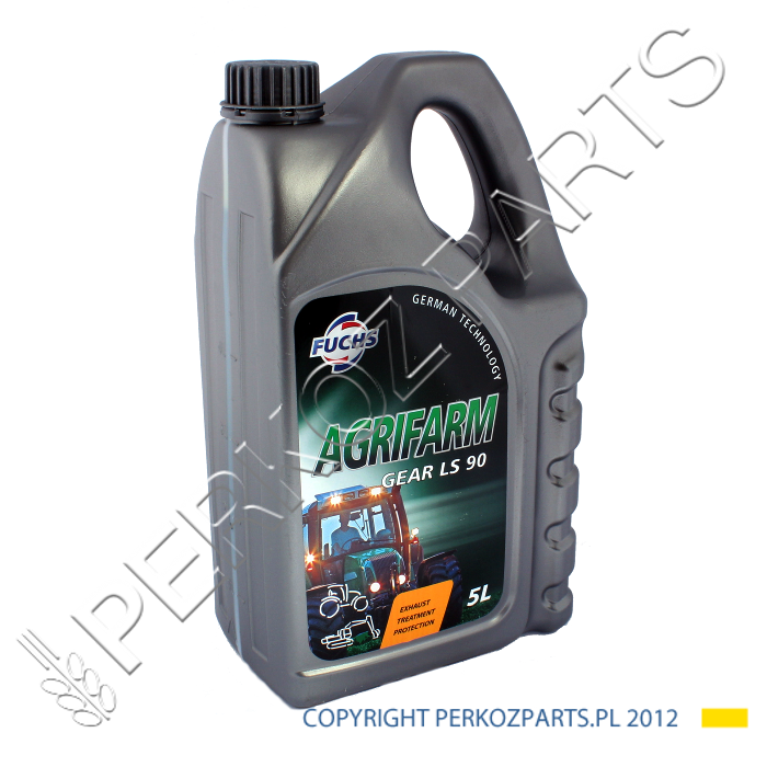 OLEJ FUCHS AGRIFARM GEAR LS90 БАЧОК 5 Л