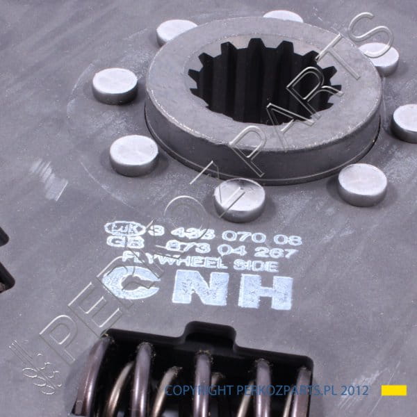 ДИСК СЦЕПЛЕНИЯ-АМОРТИЗАТОР NEW HOLLAND CASE 5165710 - 5187845 - 87304267