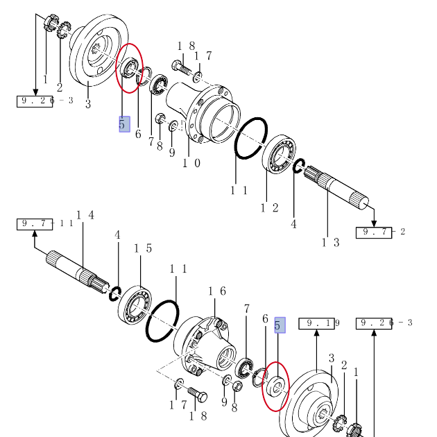 Герметичный корпус NEW HOLLAND CASE 84017986
