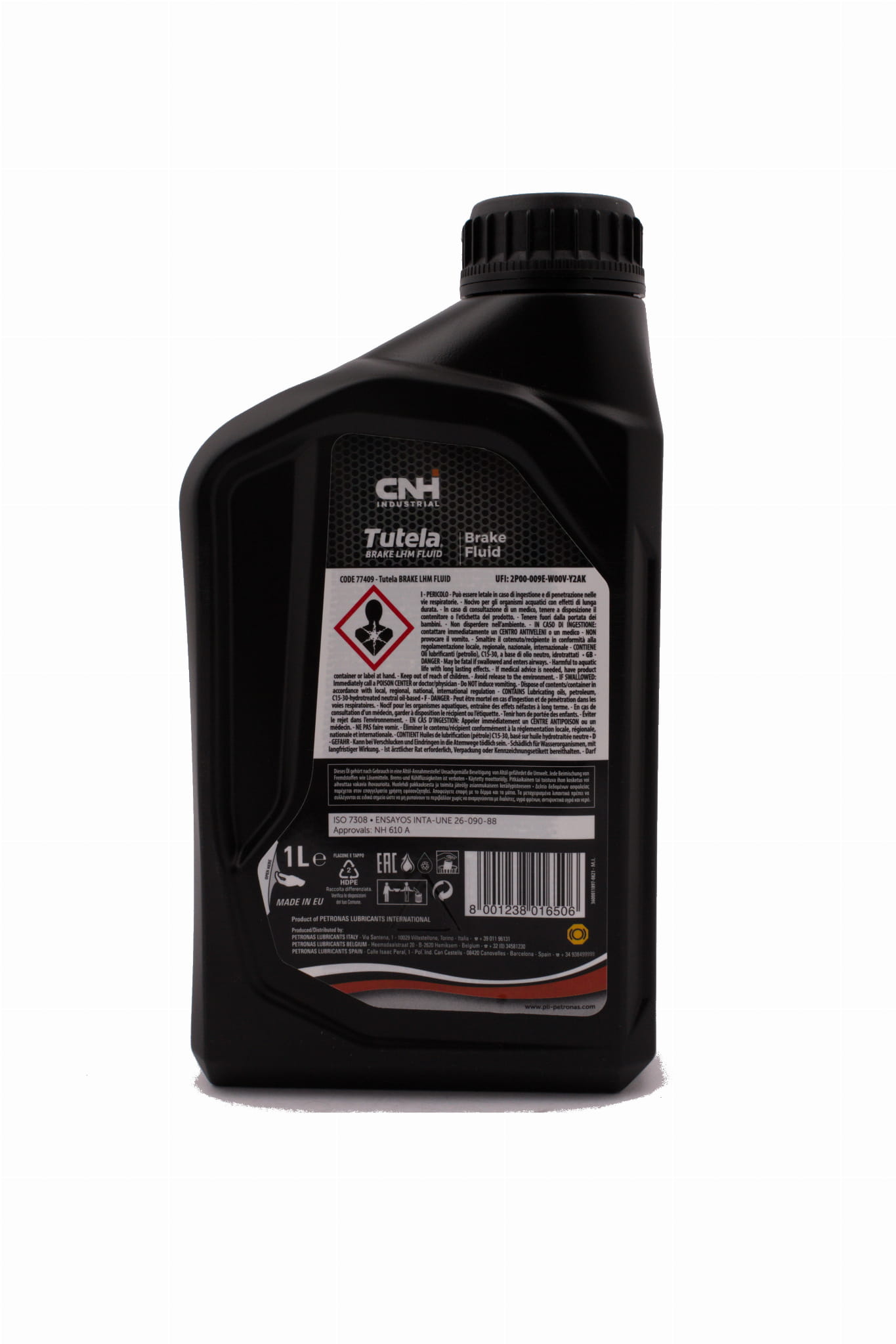 ТОРМОЗНАЯ ЖИДКОСТЬ TUTELA BRAKE LHM FLUID, 1 л