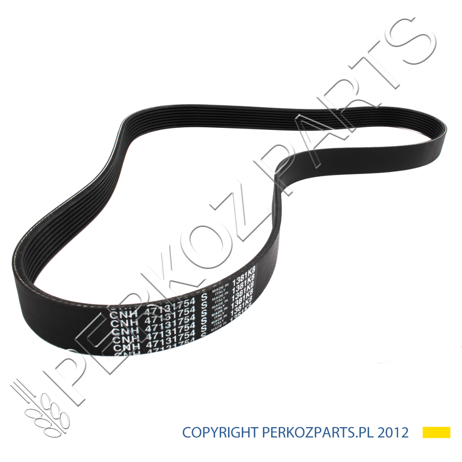 КЛИНОВОЙ РЕМЕНЬ NEW HOLLAND CASE 2853138 - 47131754 - 5802350473