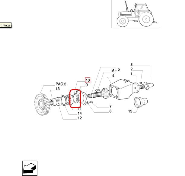 Сальник WOM NEW HOLLAND CASE 5112290