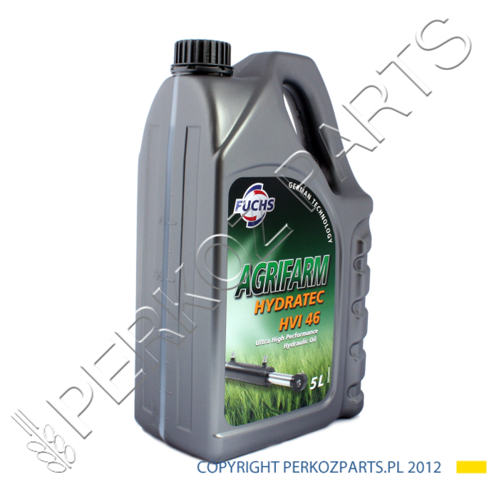 Масло FUCHS AGRIFARM HYDRATEC B46 HVI, пузырек, 5 л