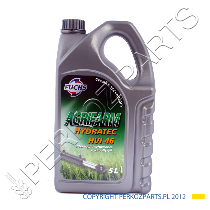 Масло FUCHS AGRIFARM HYDRATEC B46 HVI, пузырек, 5 л