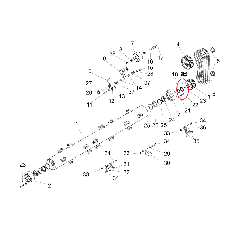 Сальник KVERNELAND KG00166800 50X80X10