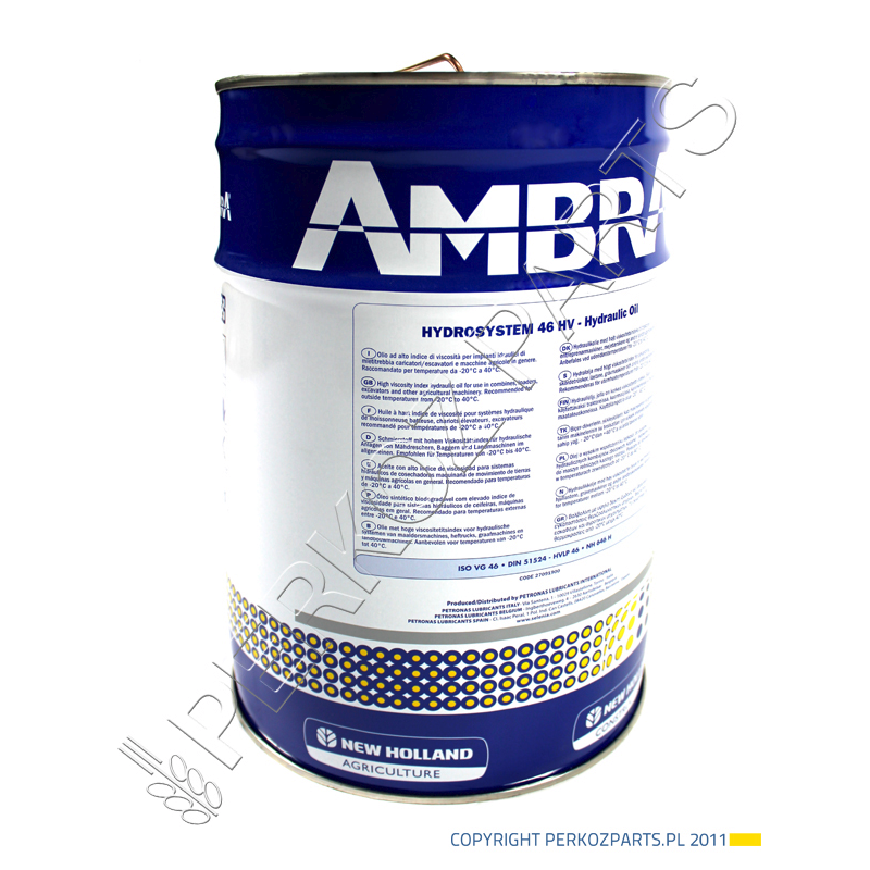 AMBRA HYDROSYSTEM 46 HV ПУЗЫРЬ 20 л
