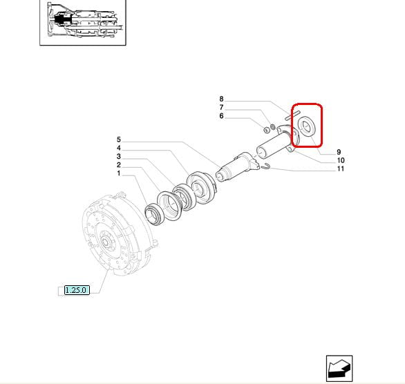 Герметичная коробка NEW HOLLAND CASE 5144380