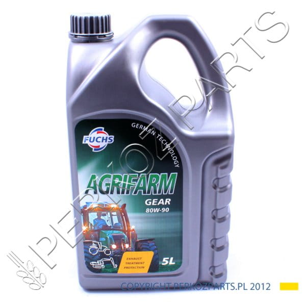 OLEJ FUCHS AGRIFARM GEAR 80W90 БАЧОК 5 Л