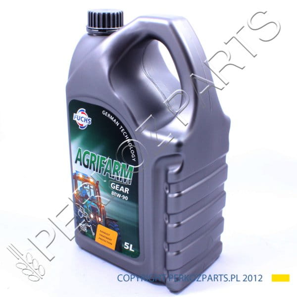 OLEJ FUCHS AGRIFARM GEAR 80W90 БАЧОК 5 Л