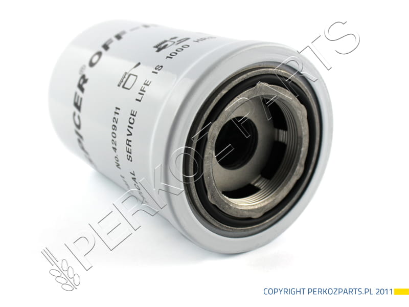 ФИЛЬТР КОРОБКИ ПЕРЕДАЧ NEW HOLLAND 76094125 - 76086226 - 84478016