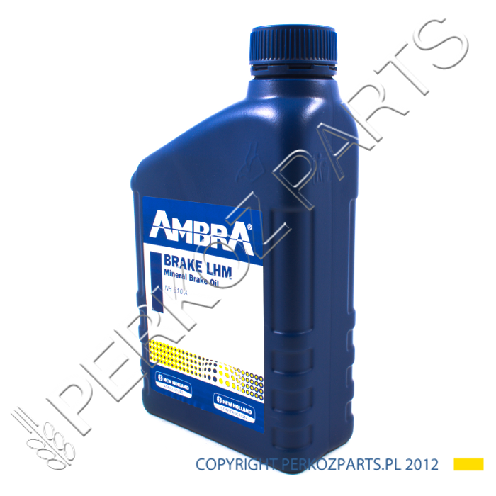 Тормозная жидкость AMBRA BRAKE LHM, 1 л