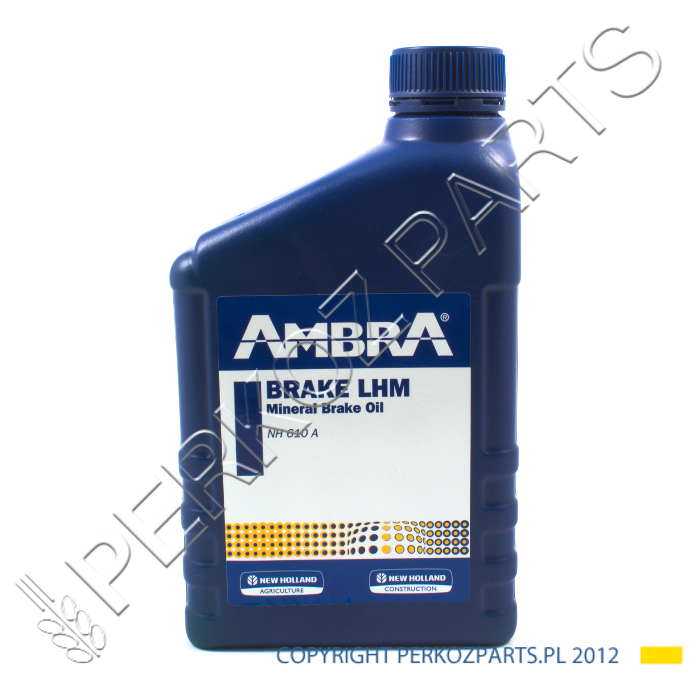 Тормозная жидкость AMBRA BRAKE LHM, 1 л