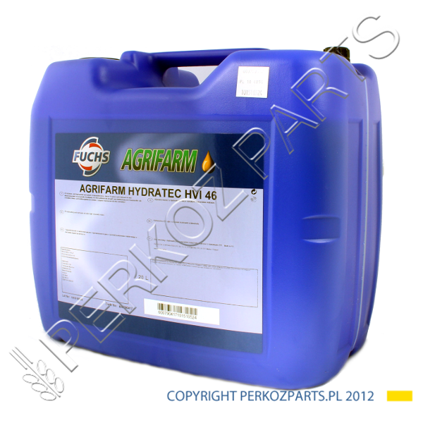 Масло FUCHS AGRIFARM HYDRATEC B46 HVI, канистра 20 л