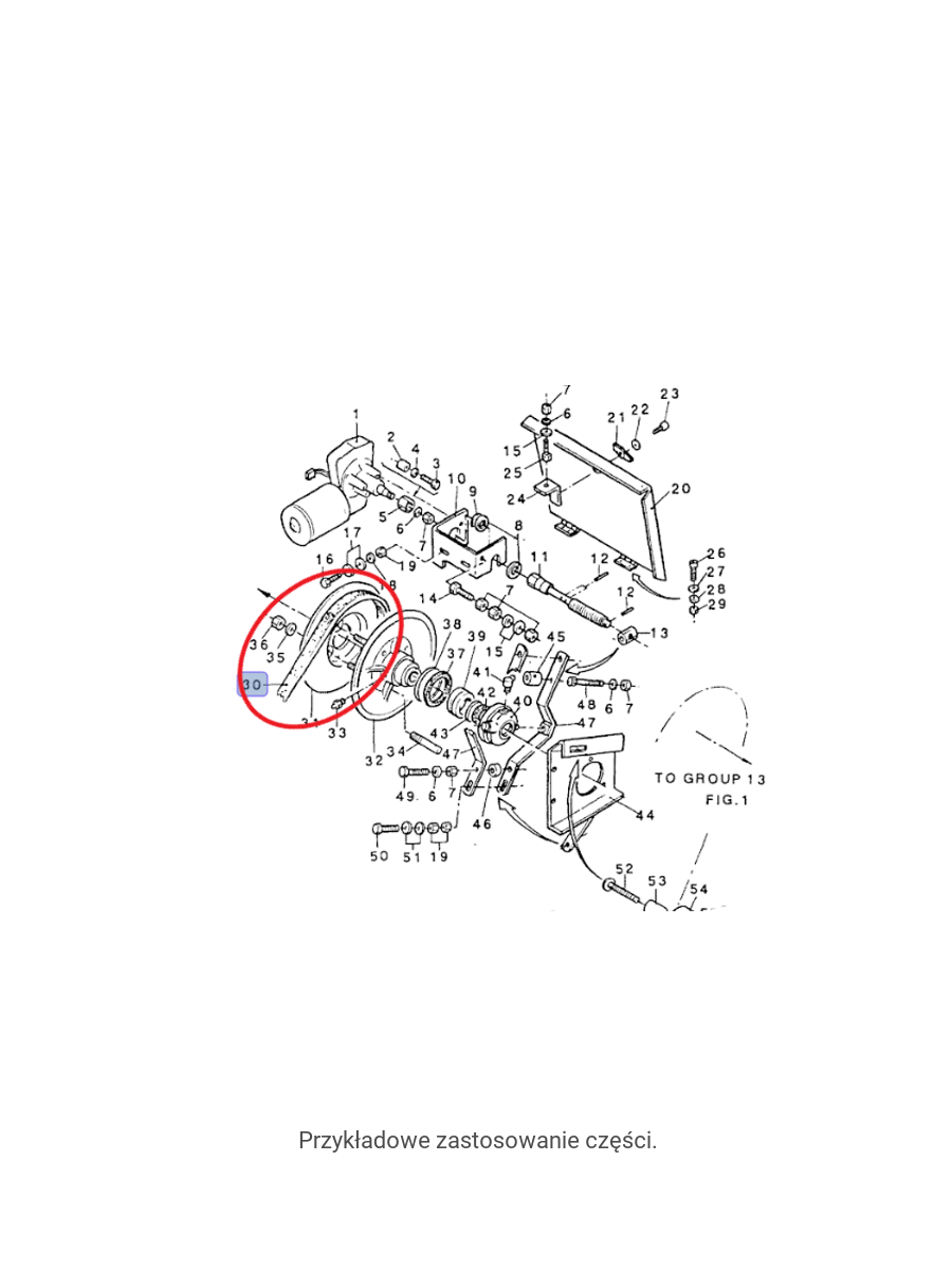 ЧЕХОЛ 80334065 - 334065 НОВОЙ ГОЛЛАНДСКОЙ РЕМЕННОЙ ПЕРЕДАЧИ HEDERA